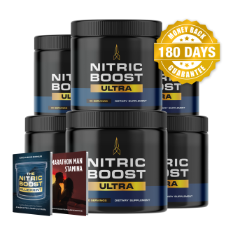 Nitric Boost Ultra-6-bottle